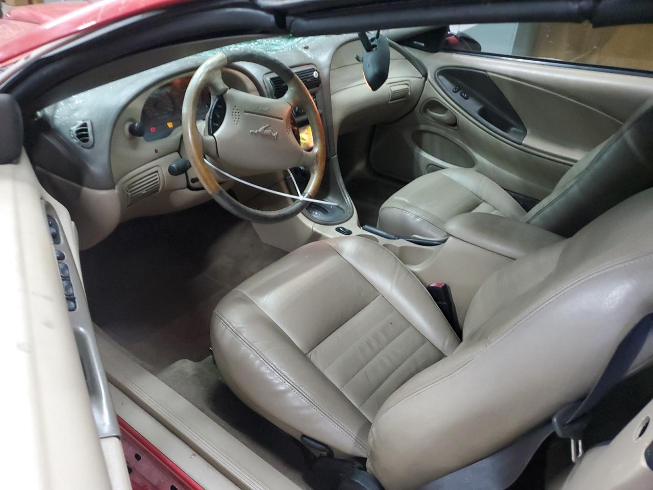 2002 Ford Mustang Gt VIN: 1FAFP45X42F119890 Lot: 81898305