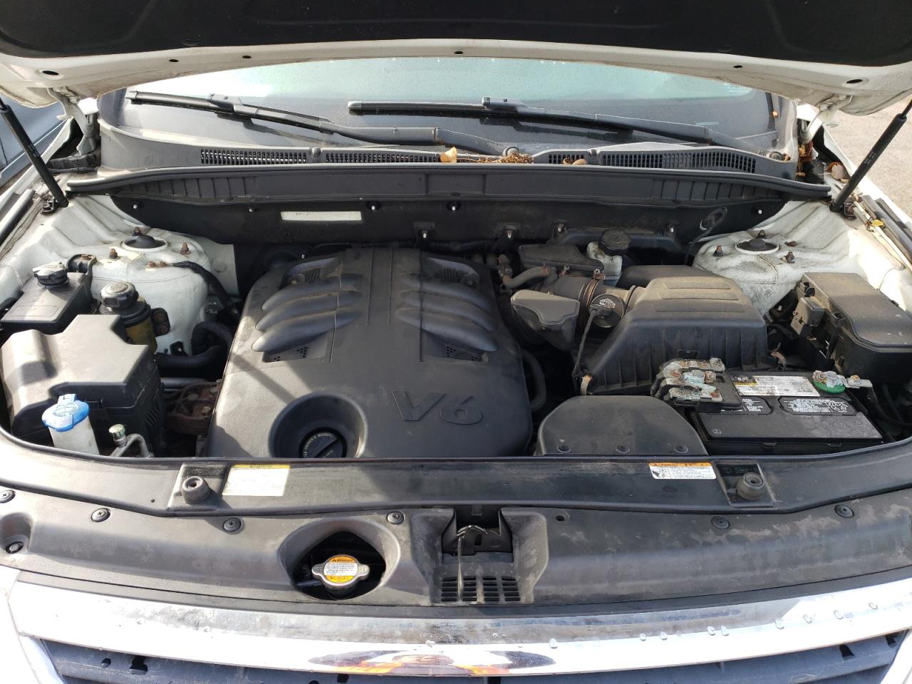 2012 Hyundai Veracruz Gls VIN: KM8NUDCC1CU182629 Lot: 84457045