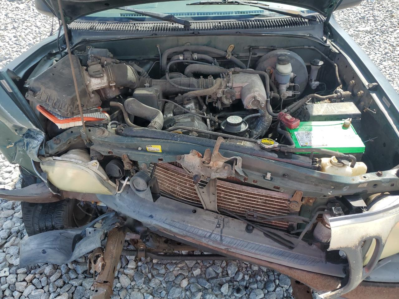 2002 Toyota Tacoma VIN: 5TENL42NX2Z025973 Lot: 84580115