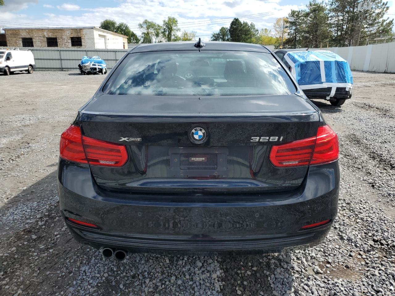 2016 BMW 328 Xi Sulev VIN: WBA8E3C52GK505093 Lot: 81284195