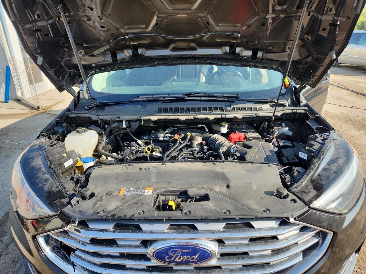 2022 Ford Edge Sel VIN: 2FMPK4J98NBA97060 Lot: 71447345