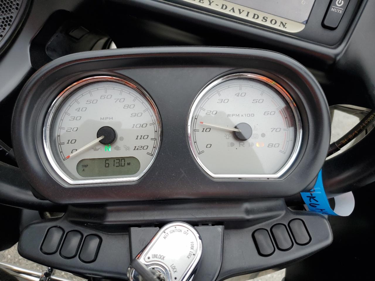 2018 Harley-Davidson Fltrx Road Glide VIN: 1HD1KHC16JB634127 Lot: 81555965