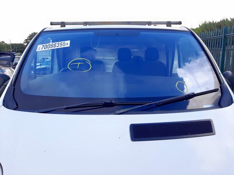 2009 VAUXHALL VIVARO 2700 CDTI SWB 