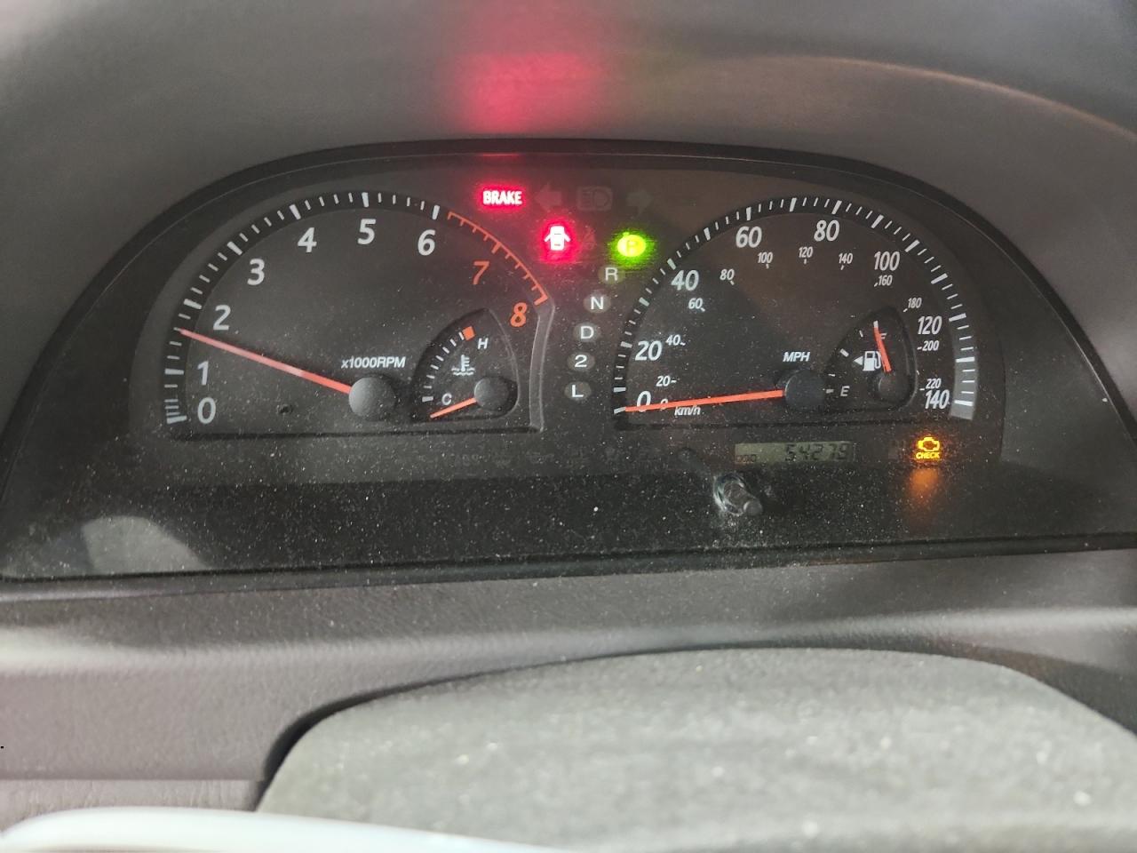 2004 Toyota Camry Le VIN: 4T1BE32K34U899327 Lot: 80484435