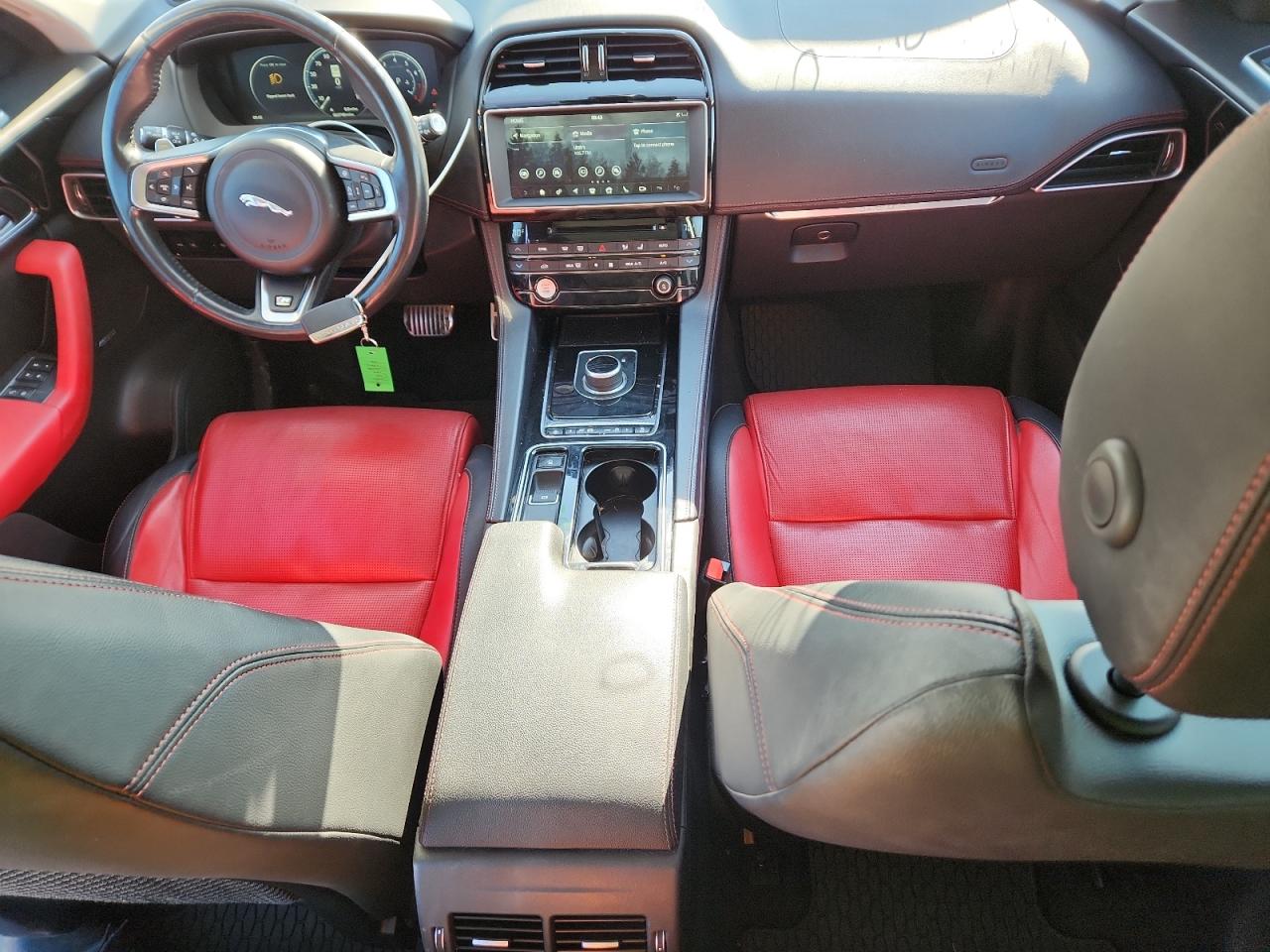 2018 Jaguar F-Pace R - Sport VIN: SADCL2GX6JA290697 Lot: 70395275