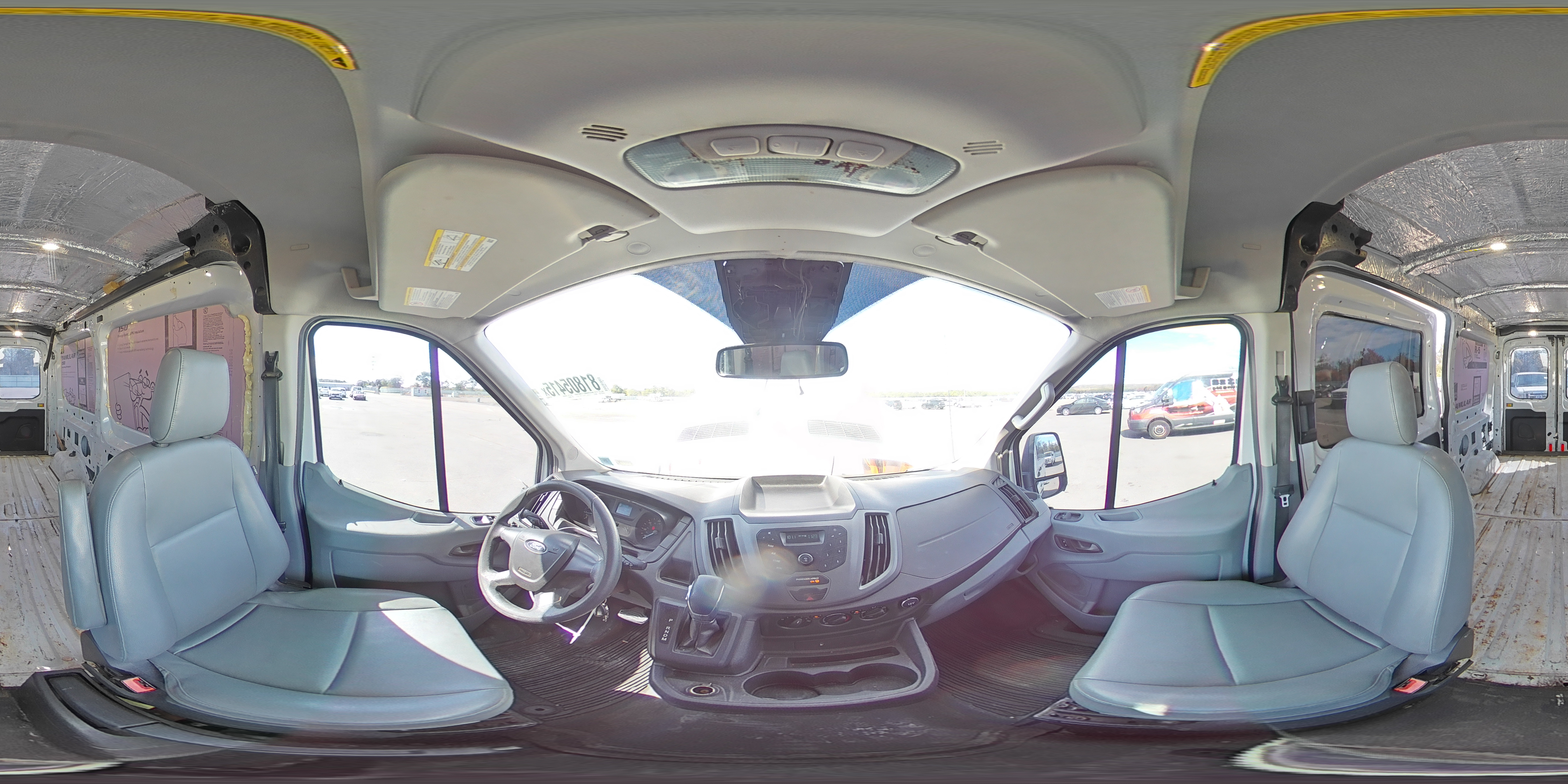 2017 Ford Transit T-150 VIN: 1FTYE1CM0HKA94096 Lot: 81805415