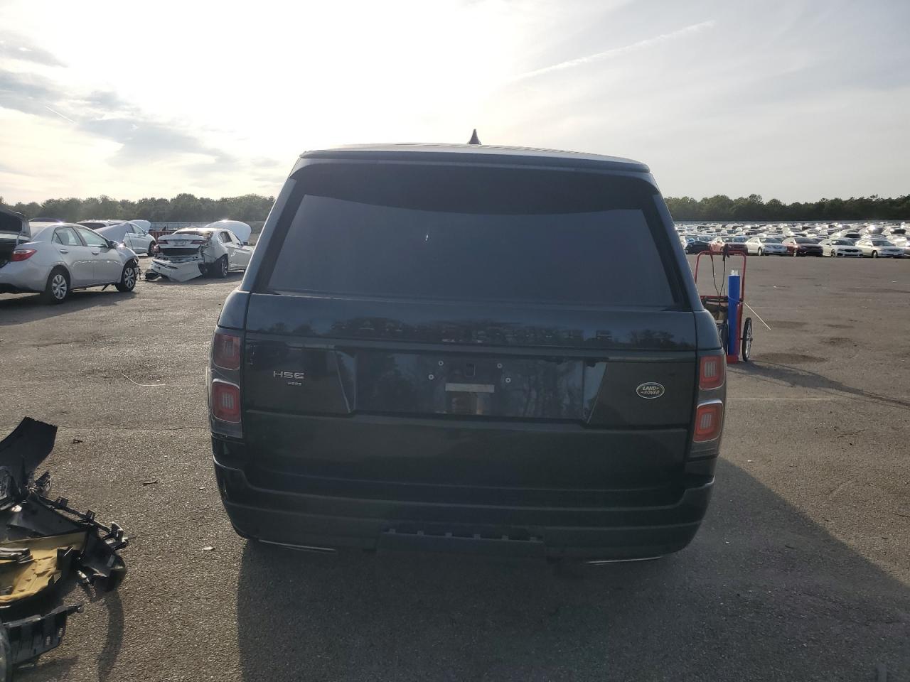 2021 Land Rover Range Rover Westminster Edition VIN: SALGS2SE7MA453408 Lot: 81339335