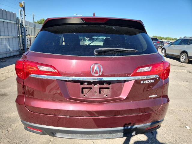  ACURA RDX 2015 Maroon