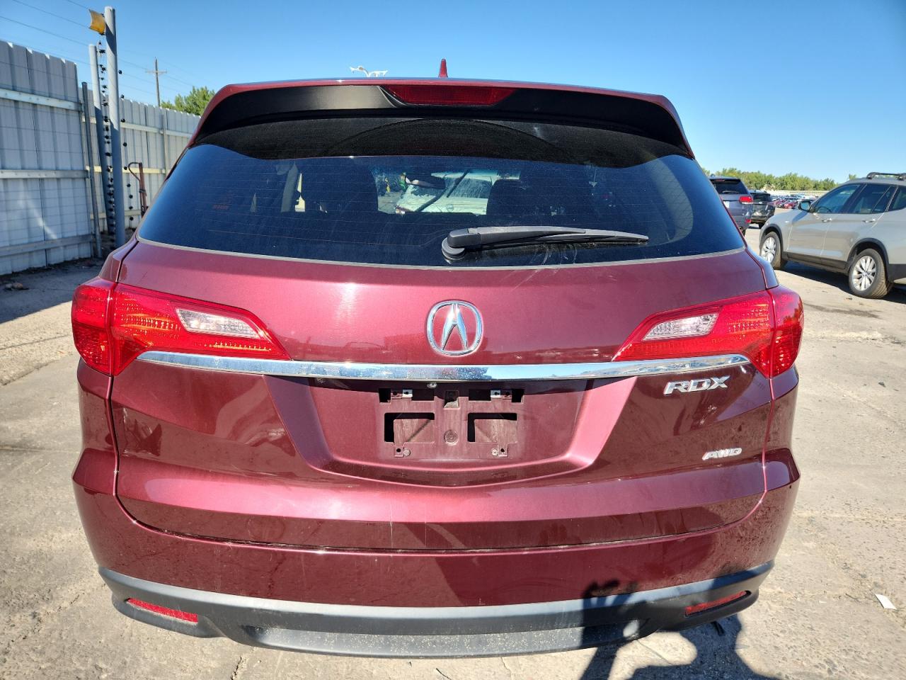 2015 Acura Rdx Technology VIN: 5J8TB4H54FL011171 Lot: 81490745