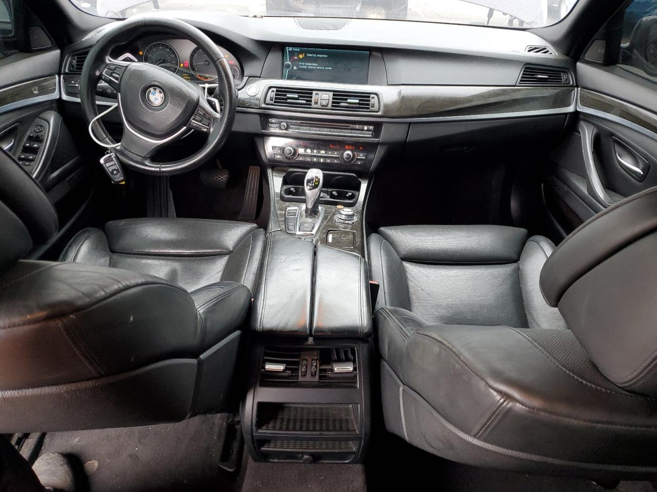 2011 BMW 535 I VIN: WBAFR7C59BC801458 Lot: 81820675