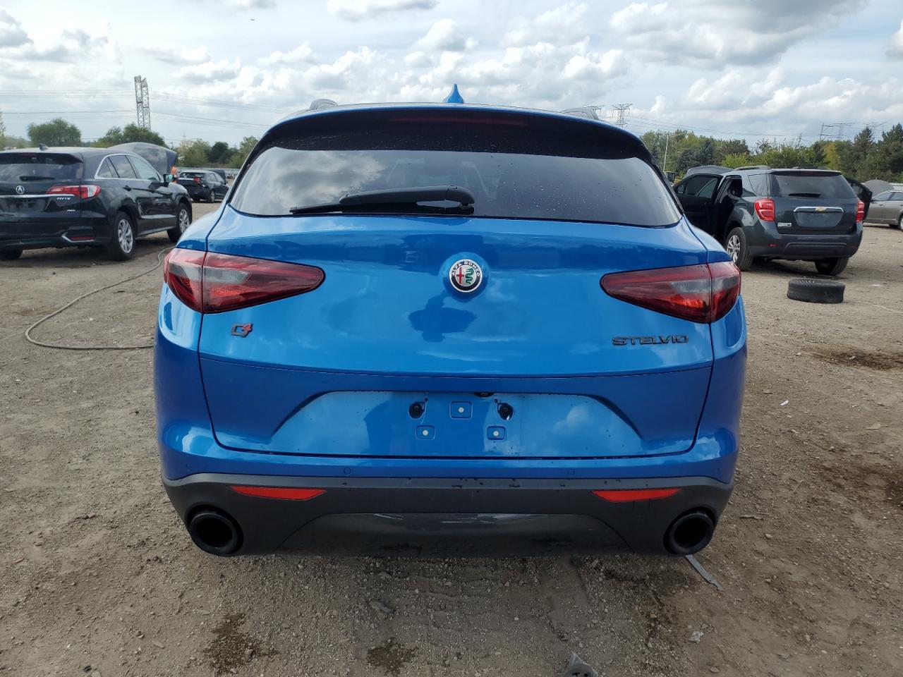 2019 Alfa Romeo Stelvio VIN: ZASPAKAN8K7C51092 Lot: 82094265