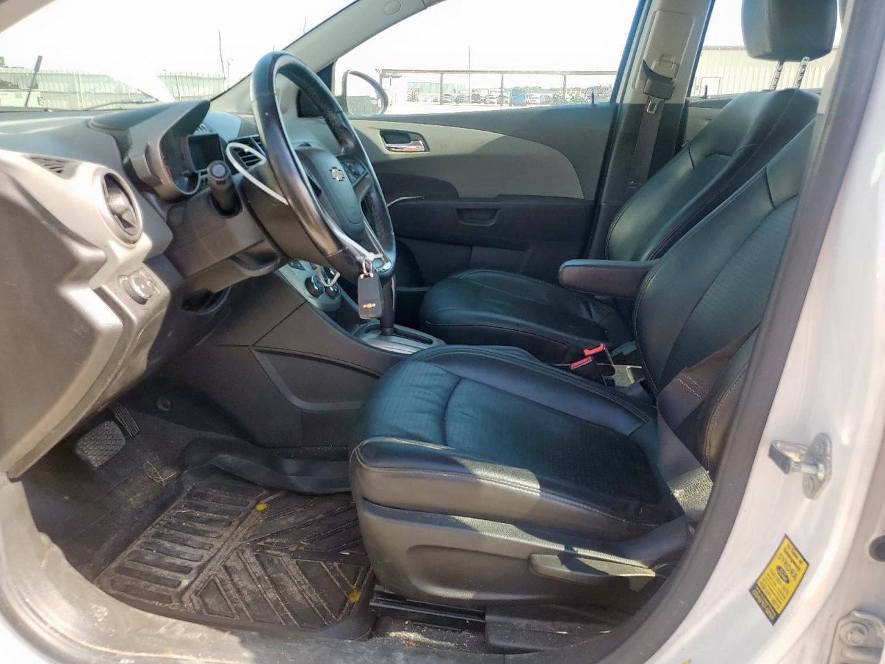 2014 Chevrolet Sonic Ltz VIN: 1G1JE5SB4E4219568 Lot: 80049945