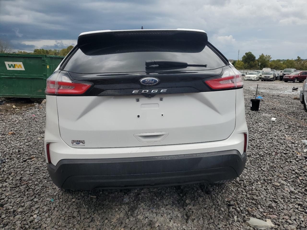 2021 Ford Edge Se VIN: 2FMPK3G92MBA48372 Lot: 84010195