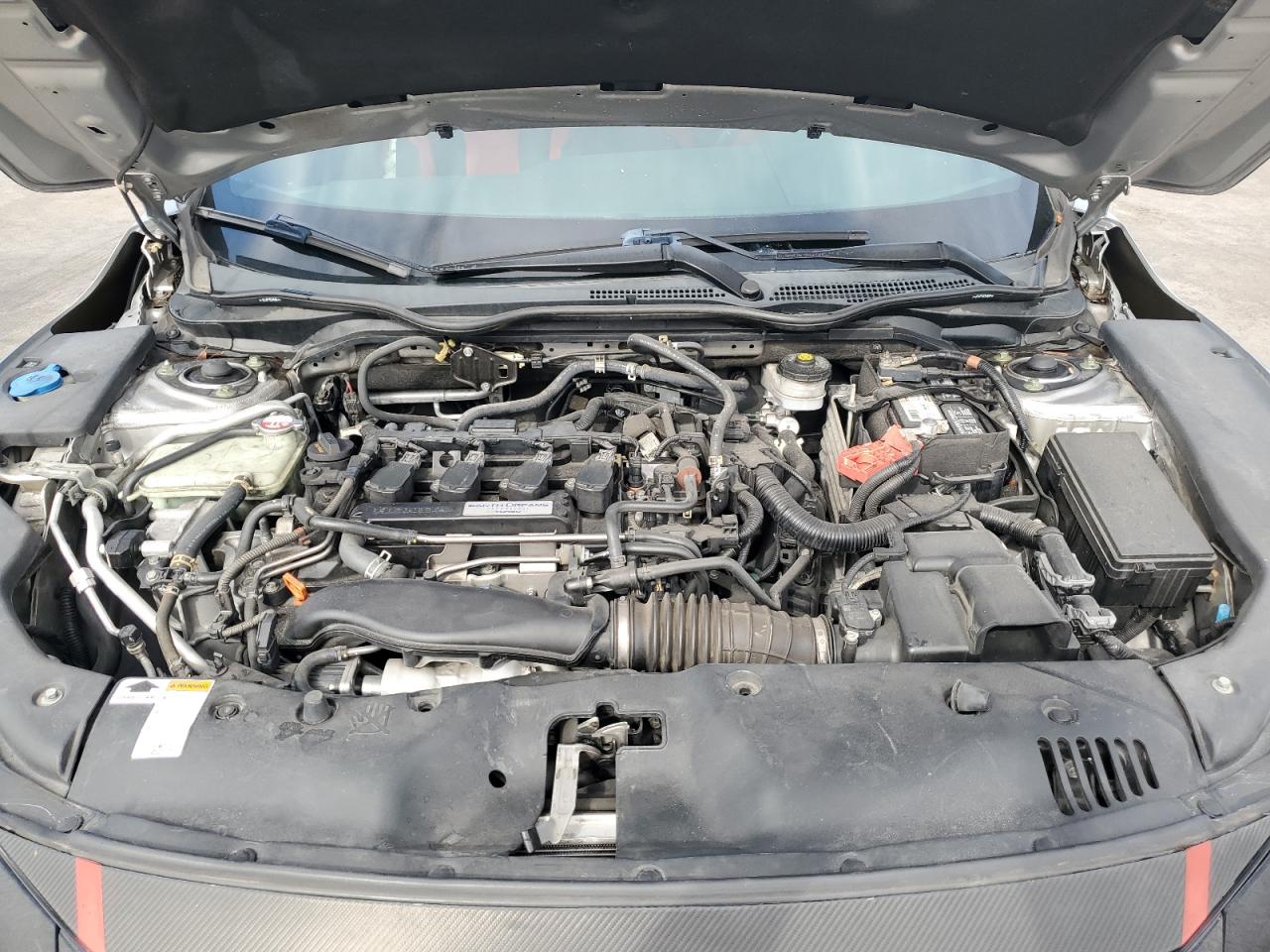 2018 Honda Civic Lx VIN: SHHFK7H23JU234461 Lot: 81456085