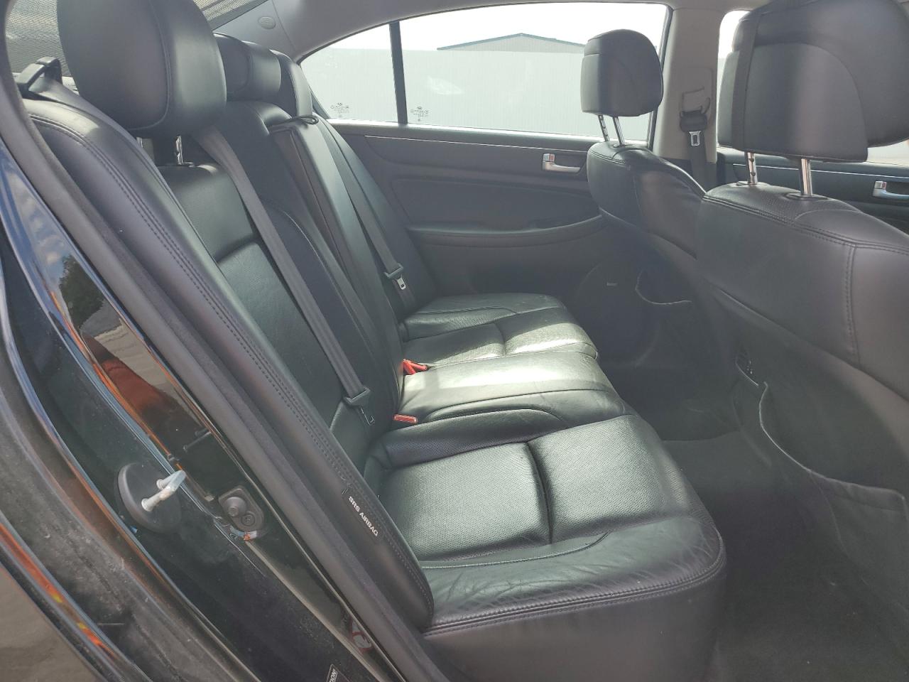 2012 Hyundai Genesis 5.0L VIN: KMHGC4DH9CU200607 Lot: 71254735