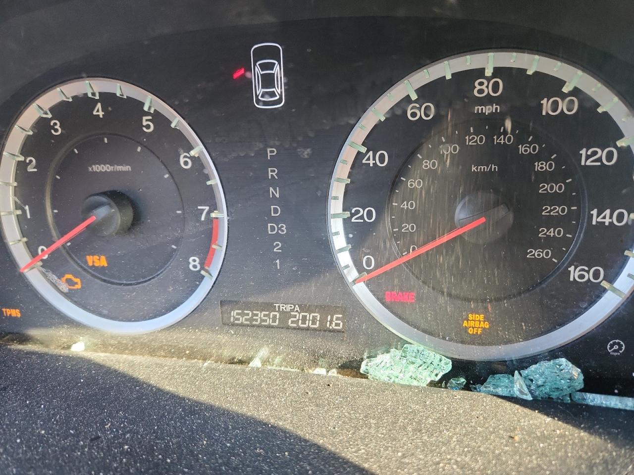 2009 Honda Accord Exl VIN: 1HGCP26819A183855 Lot: 81070155