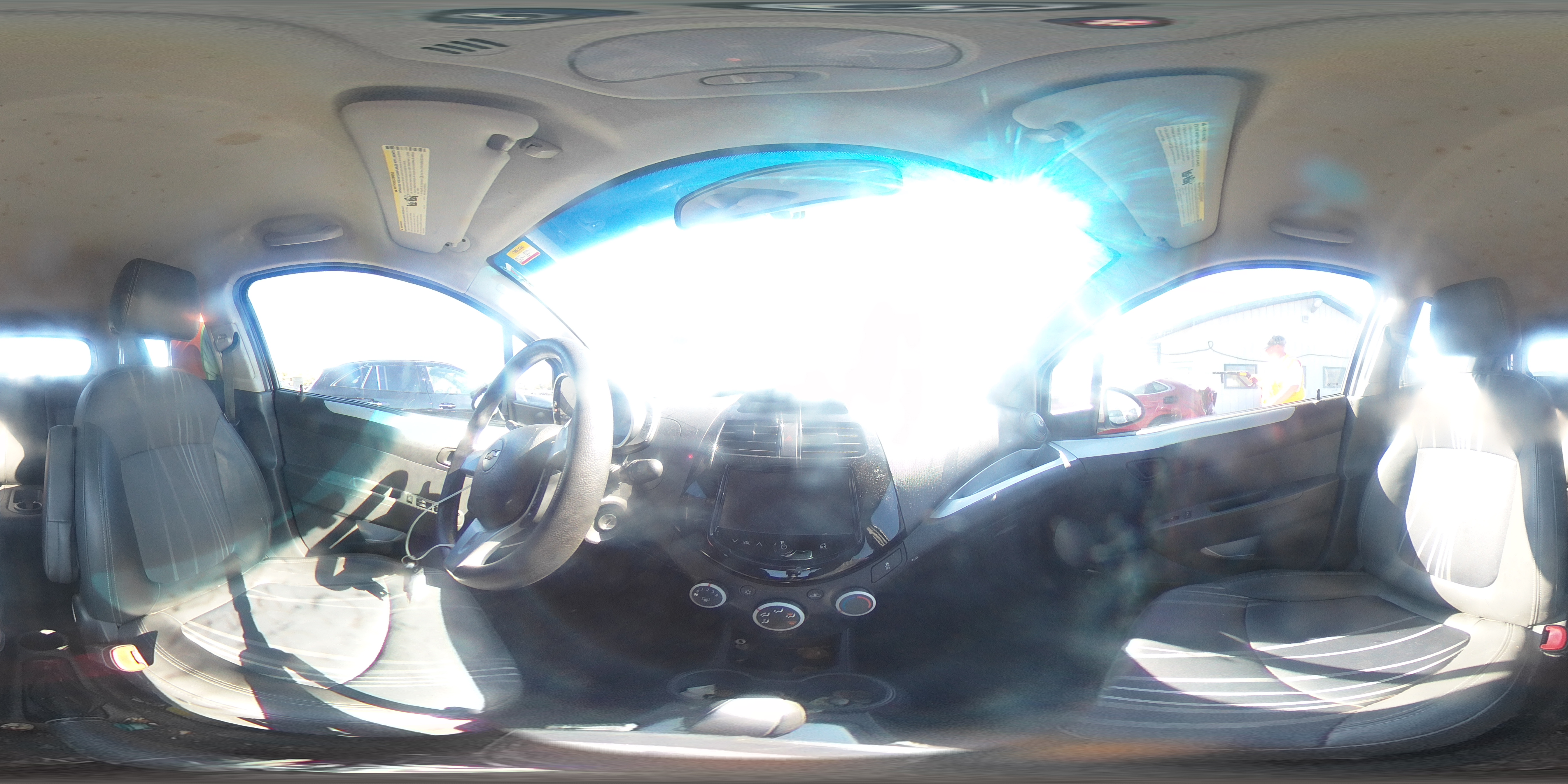 2013 Chevrolet Spark 1Lt VIN: KL8CD6S93DC512834 Lot: 81008005