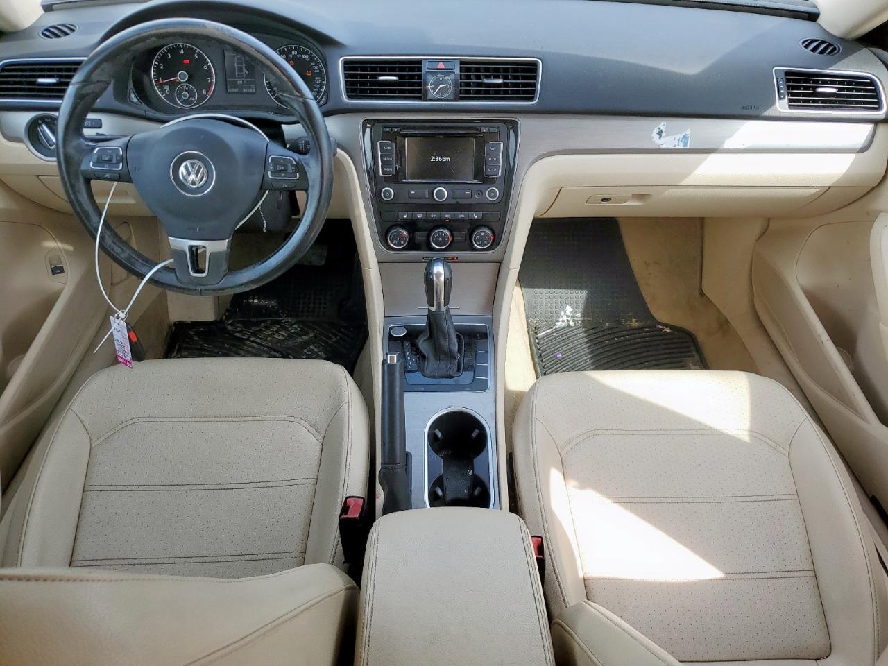 2014 Volkswagen Passat Se VIN: 1VWBS7A34EC030030 Lot: 84410705