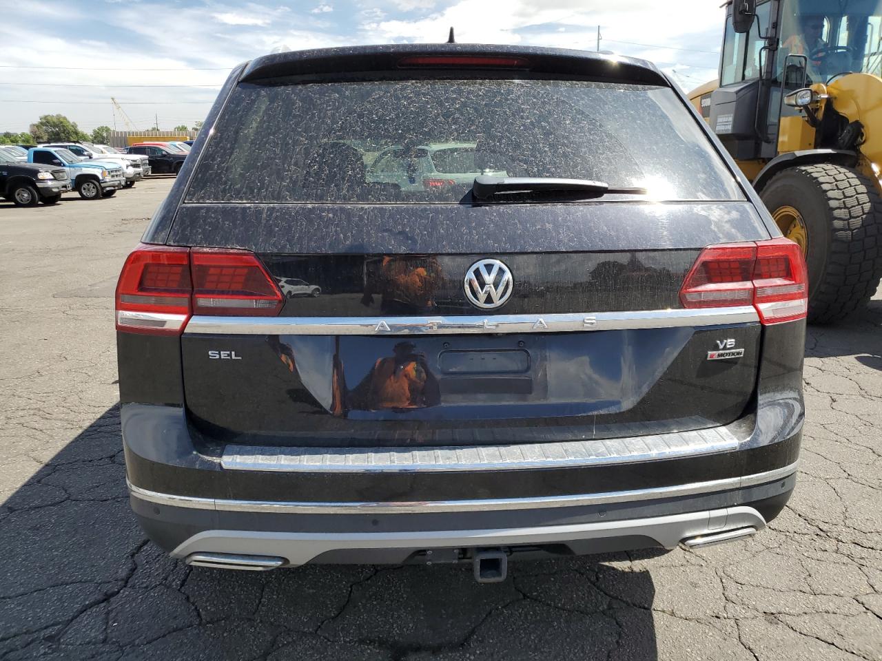 2019 Volkswagen Atlas Sel Premium VIN: 1V2NR2CAXKC622973 Lot: 71432895
