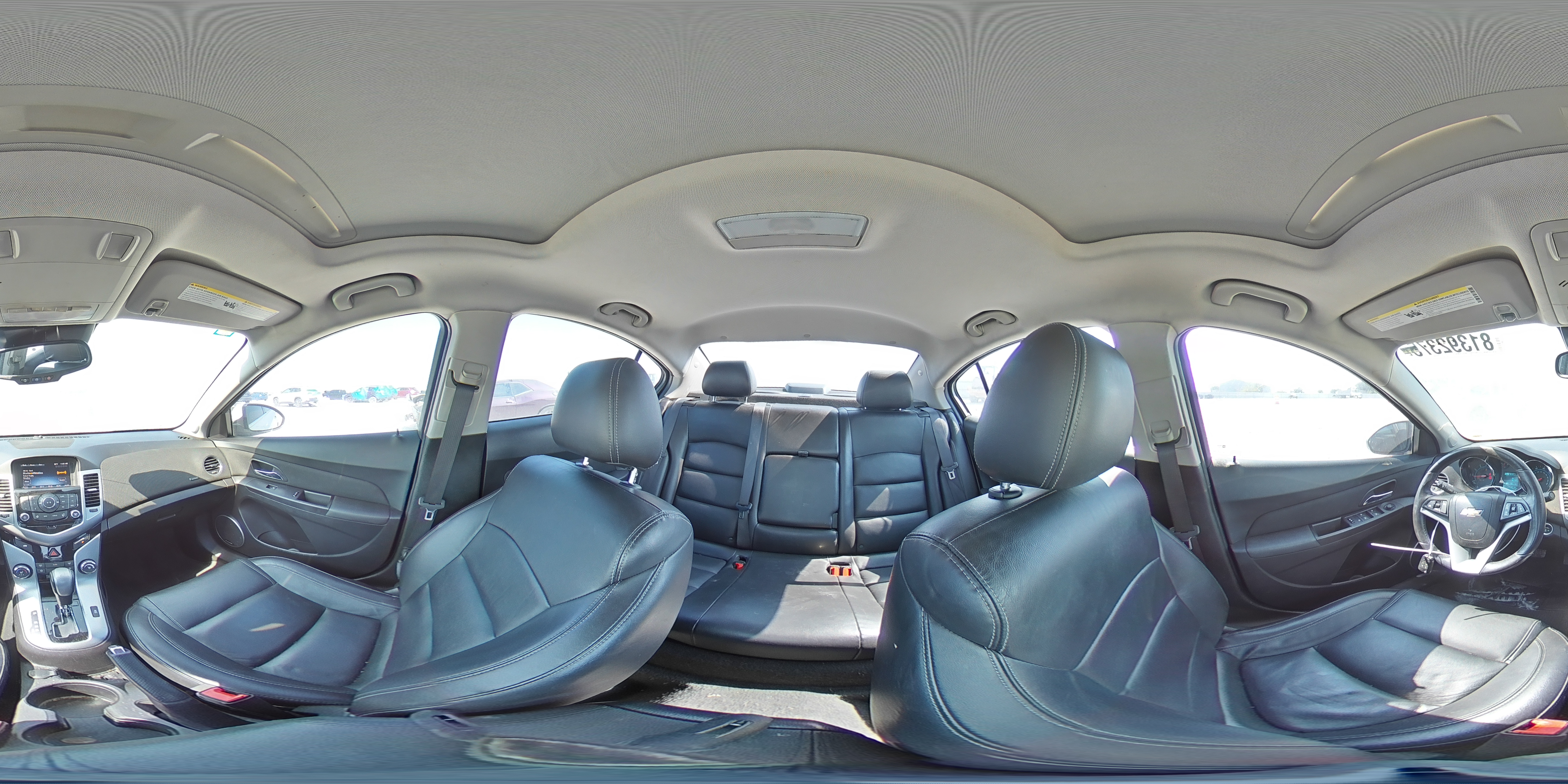 2015 Chevrolet Cruze Ltz VIN: 1G1PG5SB7F7198610 Lot: 81392375