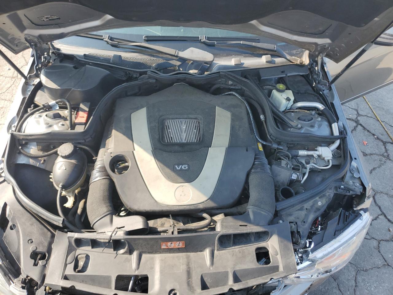 2010 Mercedes-Benz C 300 VIN: WDDGF5EB5AR125244 Lot: 80469925