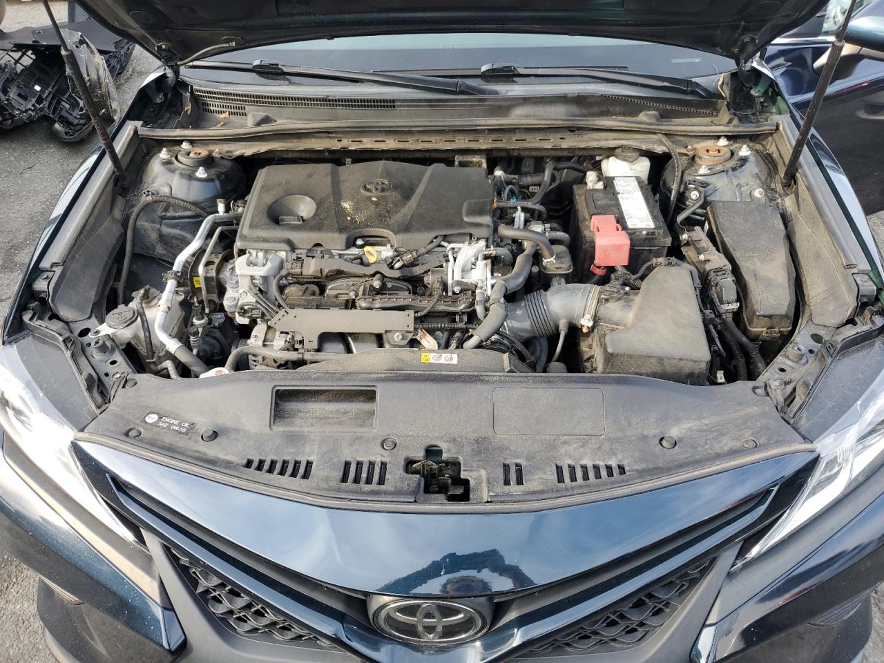 2020 Toyota Camry Se VIN: 4T1G11BK2LU010991 Lot: 82087605