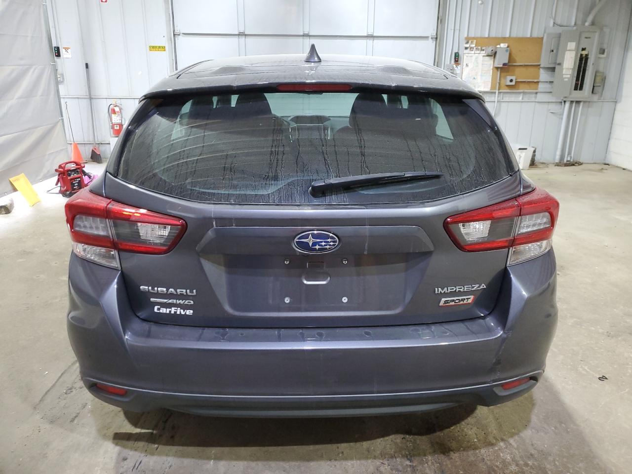 2020 Subaru Impreza Sport VIN: 4S3GTAM69L3719924 Lot: 81634615