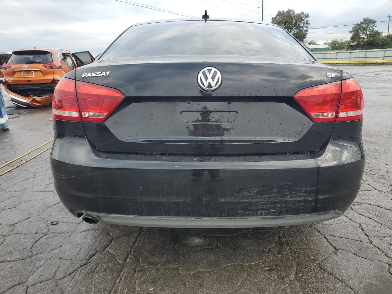 2012 Volkswagen Passat Se VIN: 1VWBP7A31CC071522 Lot: 81631395