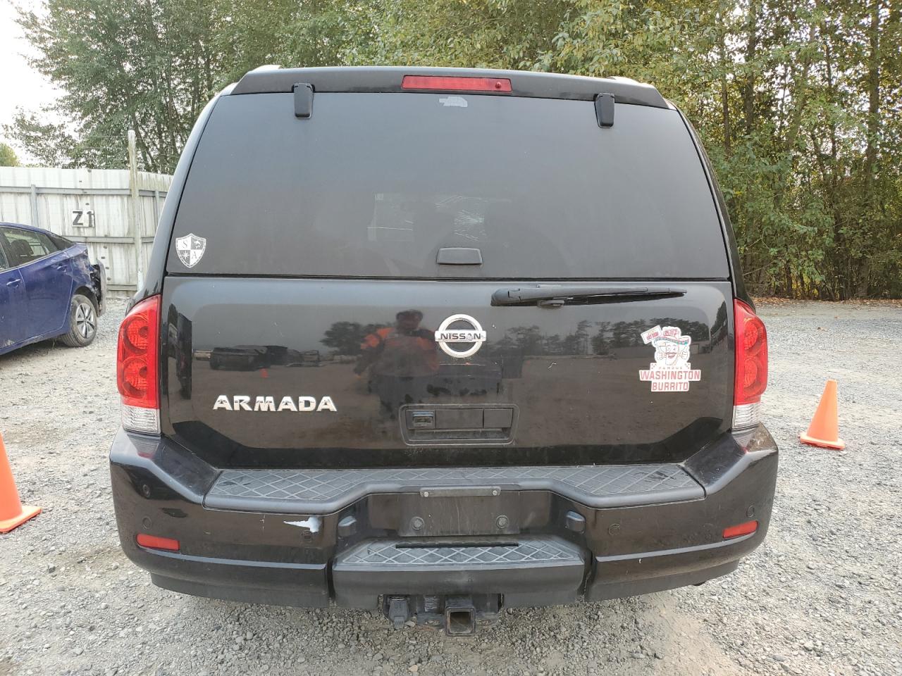 2014 Nissan Armada Sv VIN: 5N1AA0ND7EN608391 Lot: 71367945