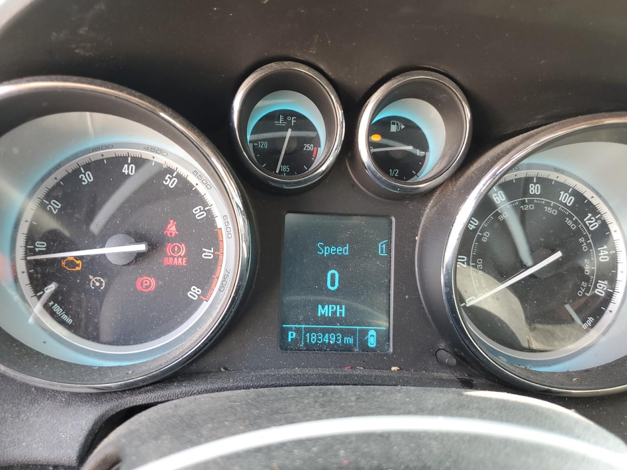 2013 Buick Verano VIN: 1G4PP5SKXD4104012 Lot: 80547205