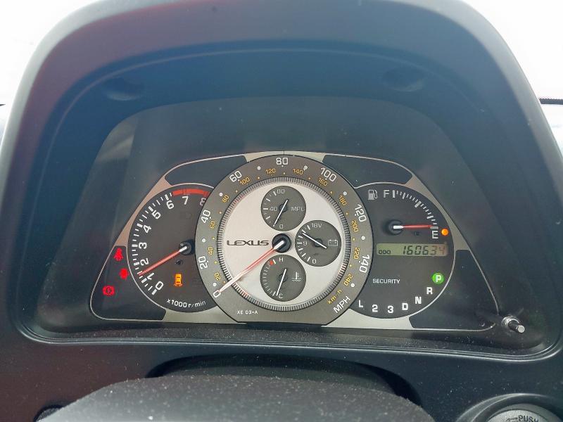 2004 LEXUS IS200 SE AUTO 