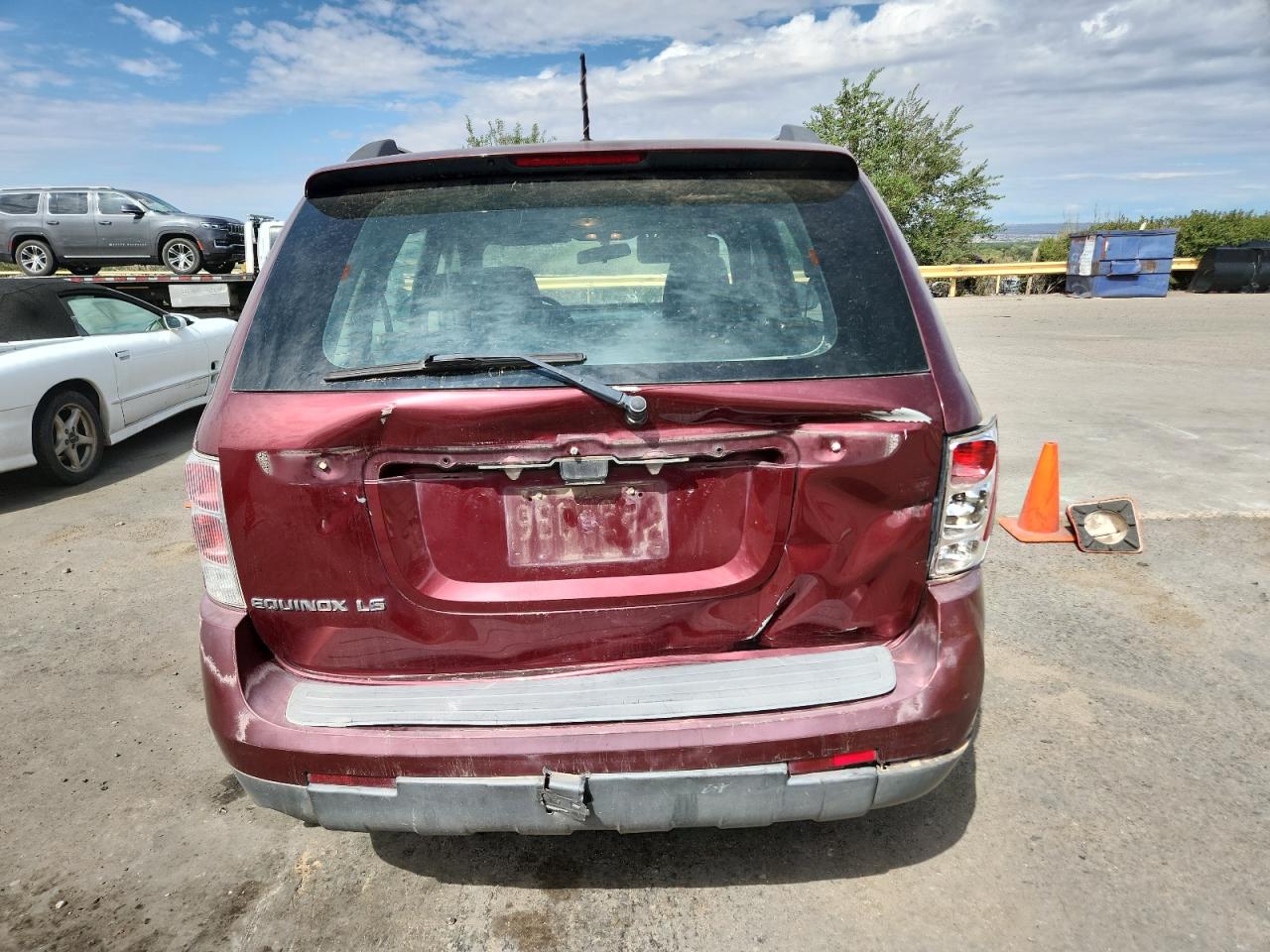 2007 Chevrolet Equinox Ls VIN: 2CNDL13F276227623 Lot: 71018115