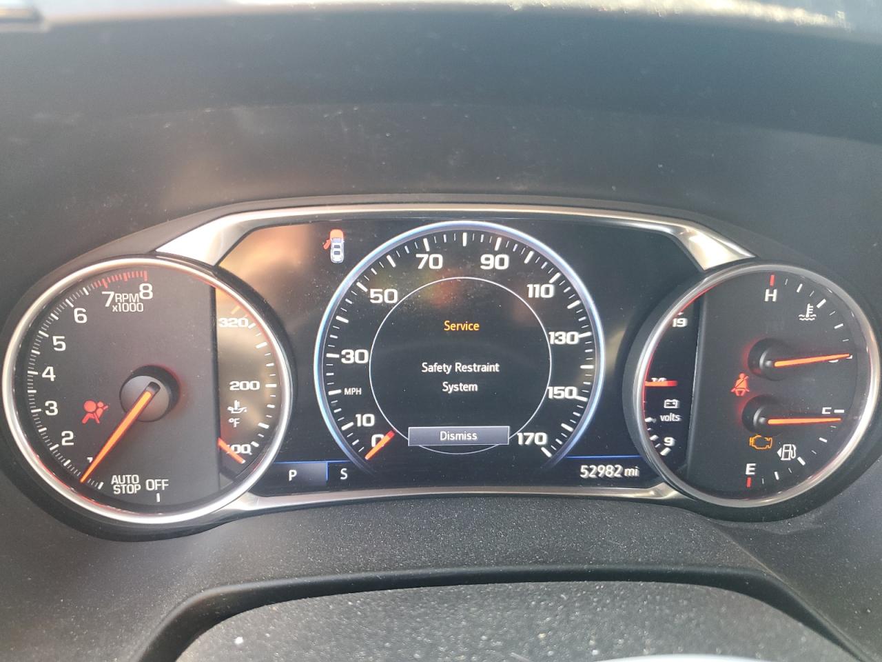 2020 Chevrolet Blazer Rs VIN: 3GNKBKRS8LS661332 Lot: 84374985