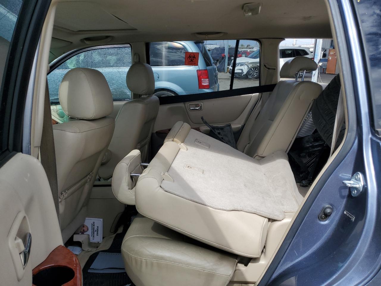 2006 Toyota Highlander Hybrid VIN: JTEDW21A260010522 Lot: 81791625