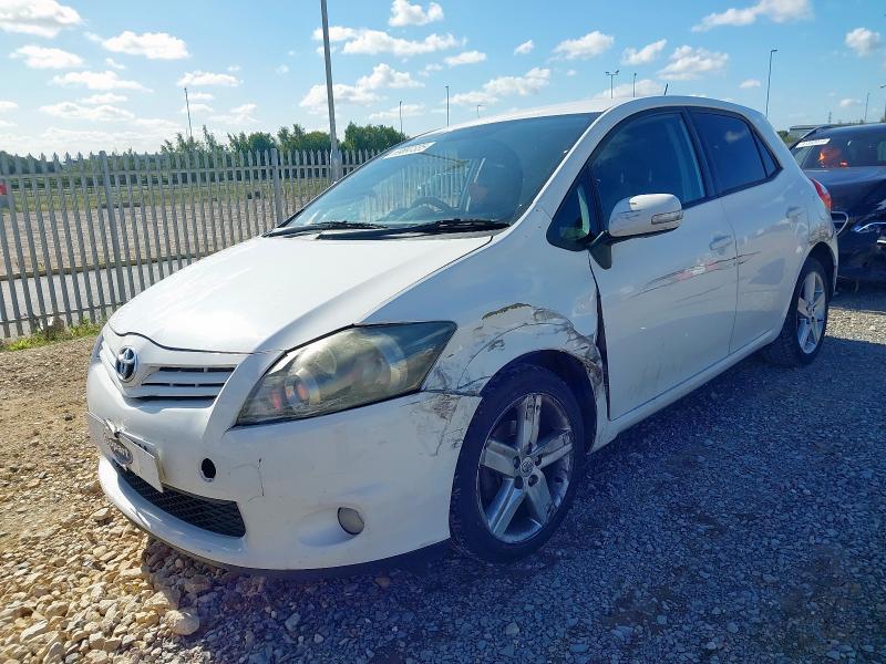 2012 TOYOTA AURIS SR VALVEMATIC  for sale at Copart CORBY