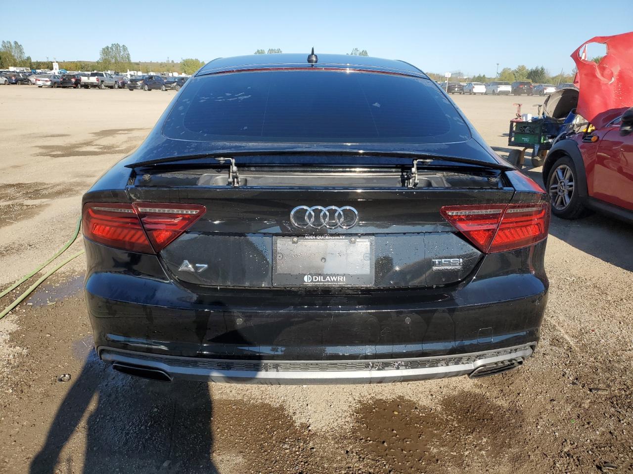 2018 Audi A7 Premium Plus VIN: WAUW3AFC1JN003435 Lot: 80479175