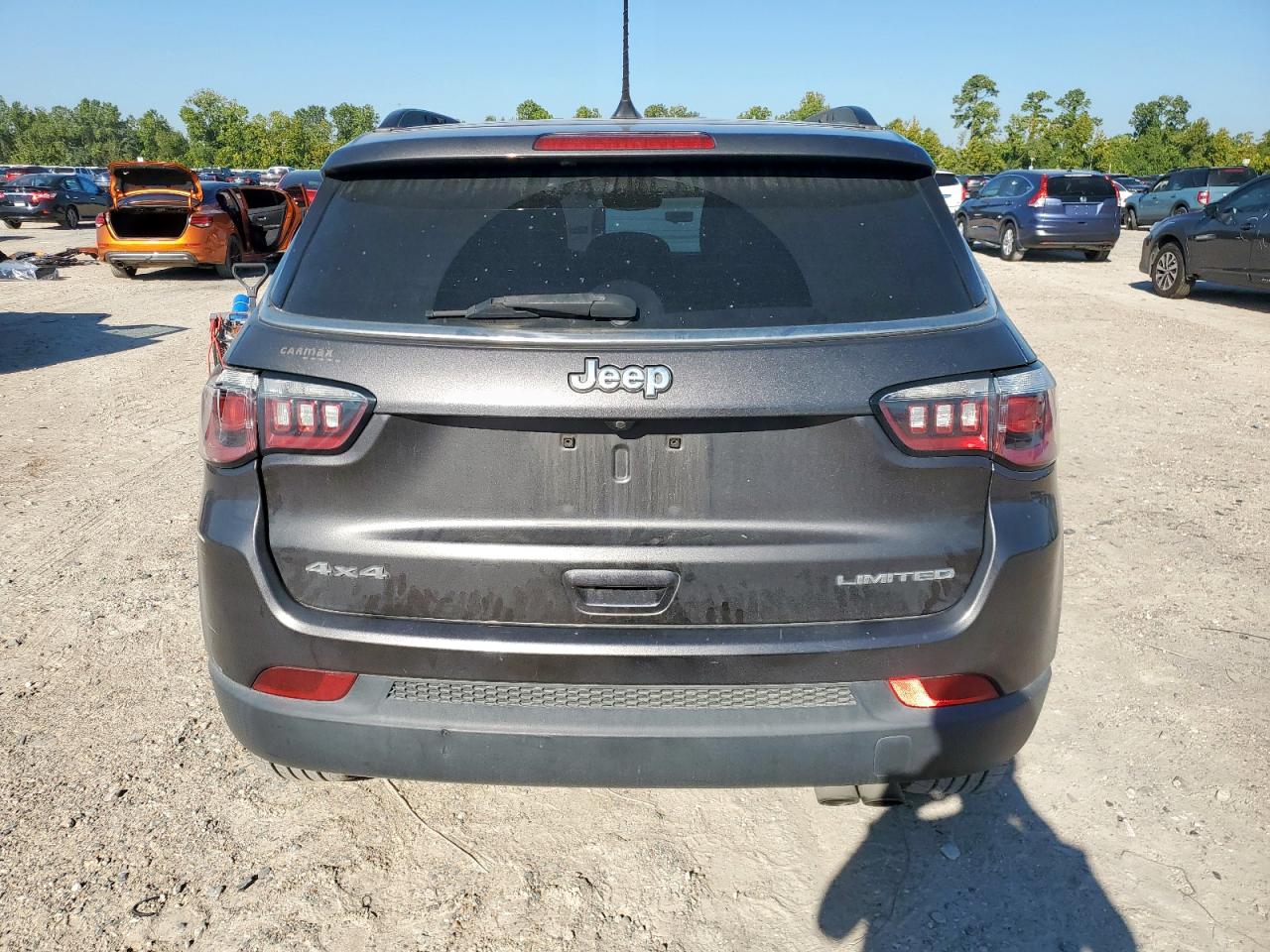 2019 Jeep Compass Limited VIN: 3C4NJDCB6KT620848 Lot: 84254115