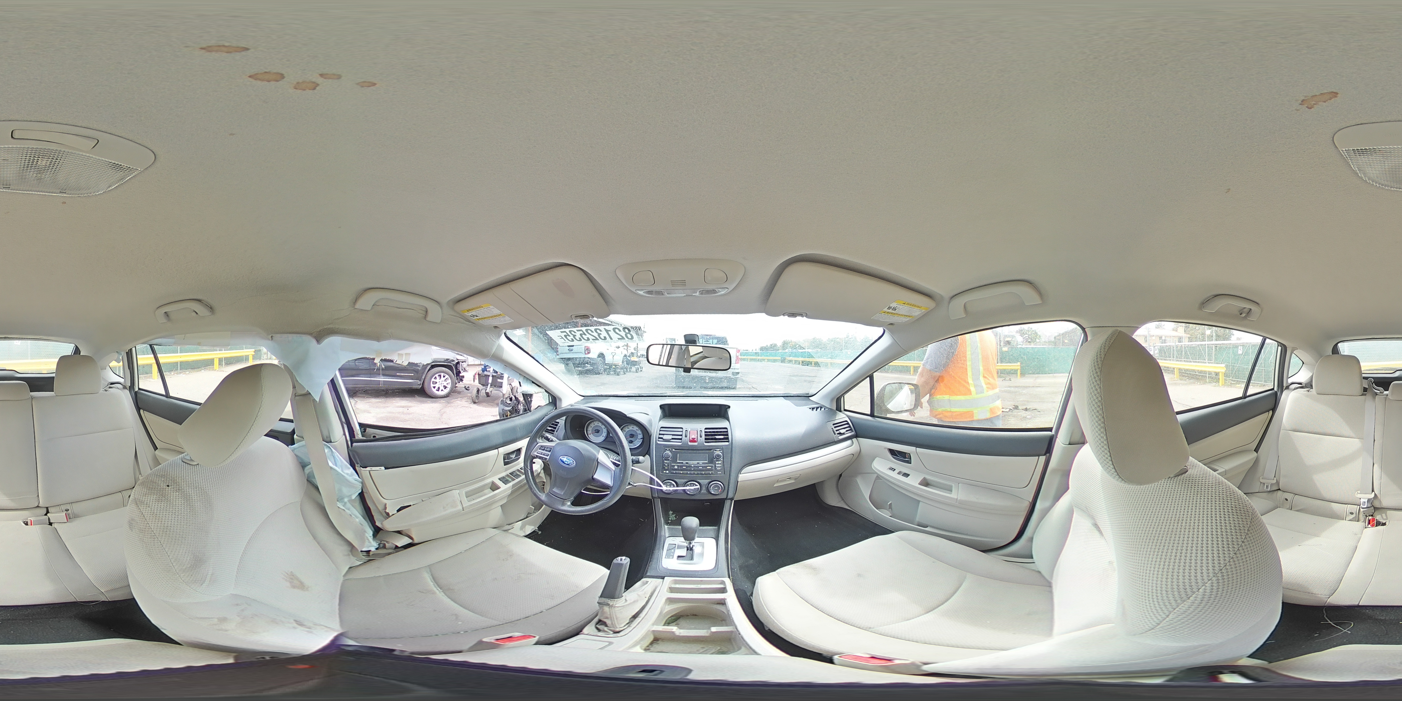 2014 Subaru Impreza VIN: JF1GPAA61E8238683 Lot: 82132535