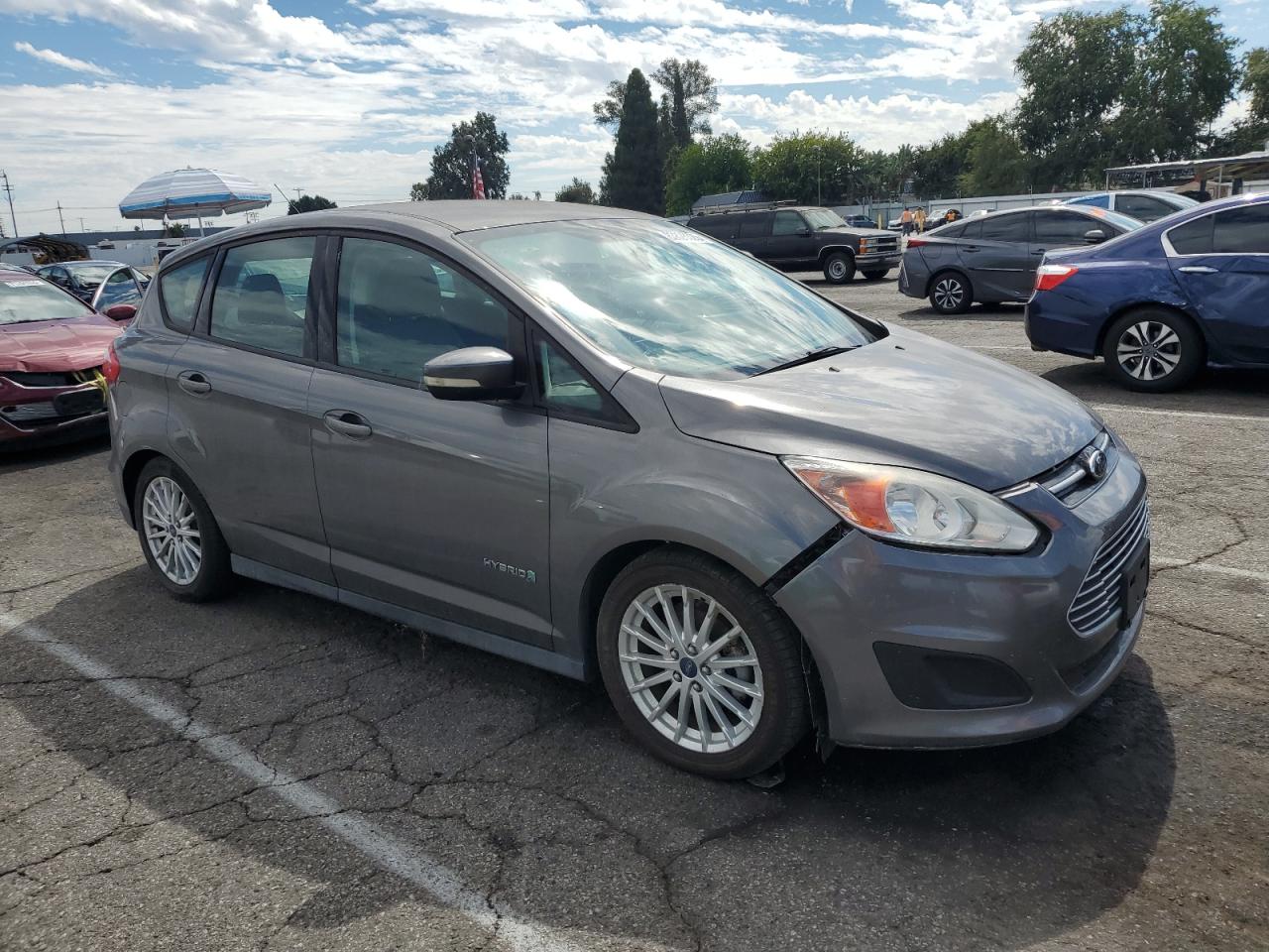 2013 Ford C-Max Se VIN: 1FADP5AU0DL502044 Lot: 83828325