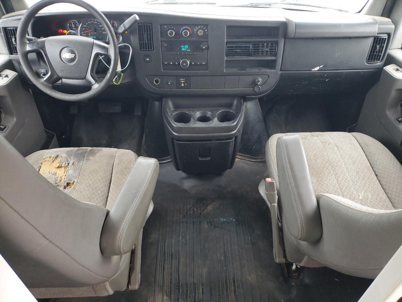 2014 Chevrolet Express G2500 VIN: 1GCWGFCA7E1128265 Lot: 81649265