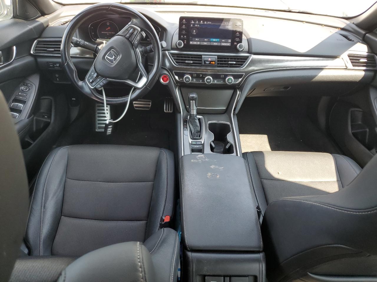 2021 Honda Accord Sport VIN: 1HGCV1F30MA016528 Lot: 83862205