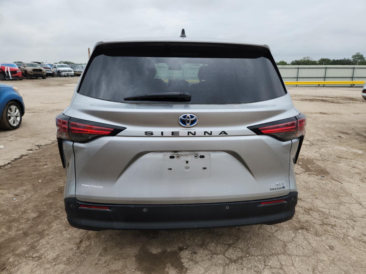 2022 Toyota Sienna Xle VIN: 5TDYRKEC3NS094192 Lot: 81280425
