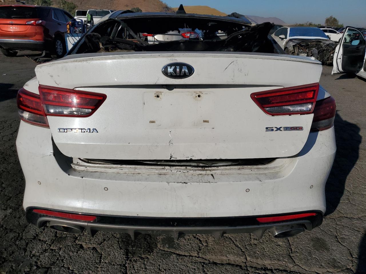 2016 Kia Optima Sx VIN: 5XXGW4L24GG019743 Lot: 81733895