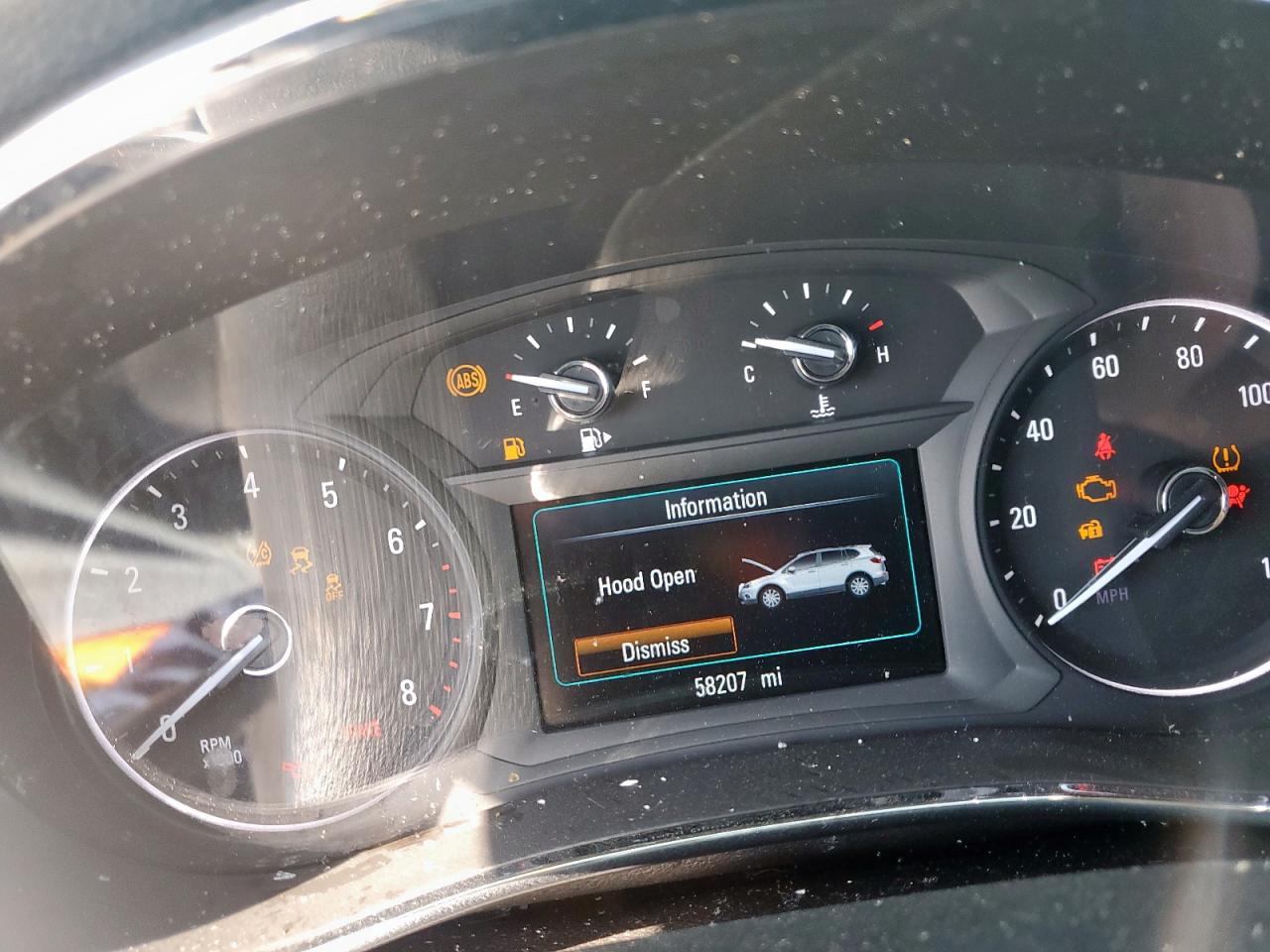 2017 Buick Encore Preferred Ii VIN: KL4CJFSB8HB009938 Lot: 80549815