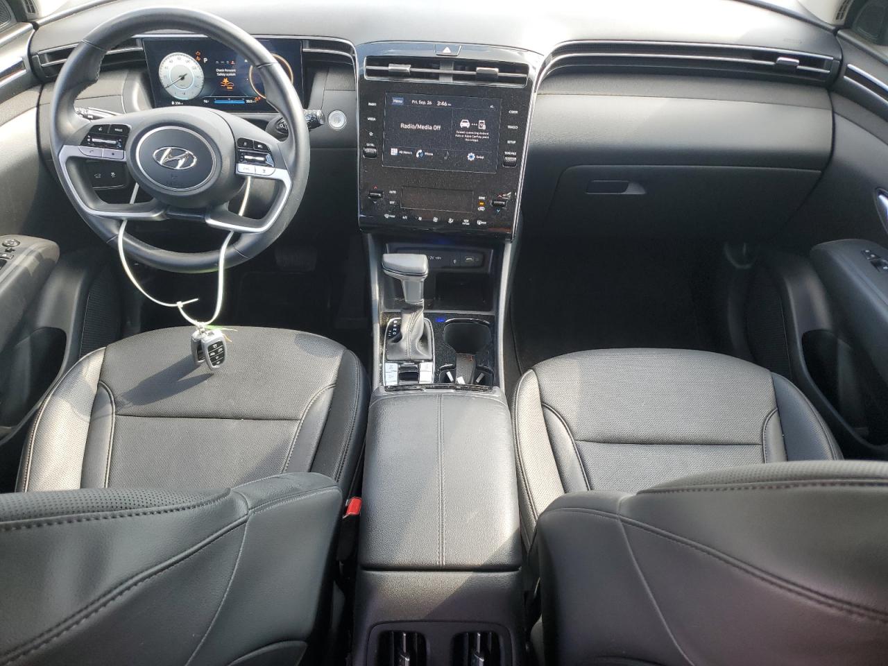 2023 Hyundai Tucson Sel VIN: 5NMJFCAE9PH287511 Lot: 83980485