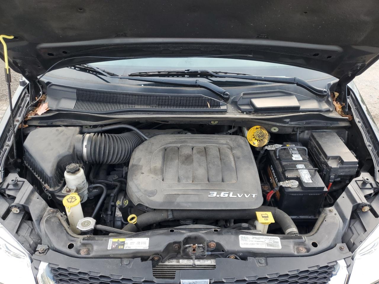 2016 Dodge Grand Caravan Se VIN: 2C4RDGBG1GR335587 Lot: 81711885