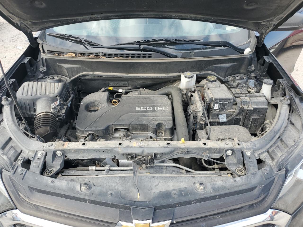 2020 Chevrolet Equinox Ls VIN: 3GNAXHEV4LS588993 Lot: 80616175