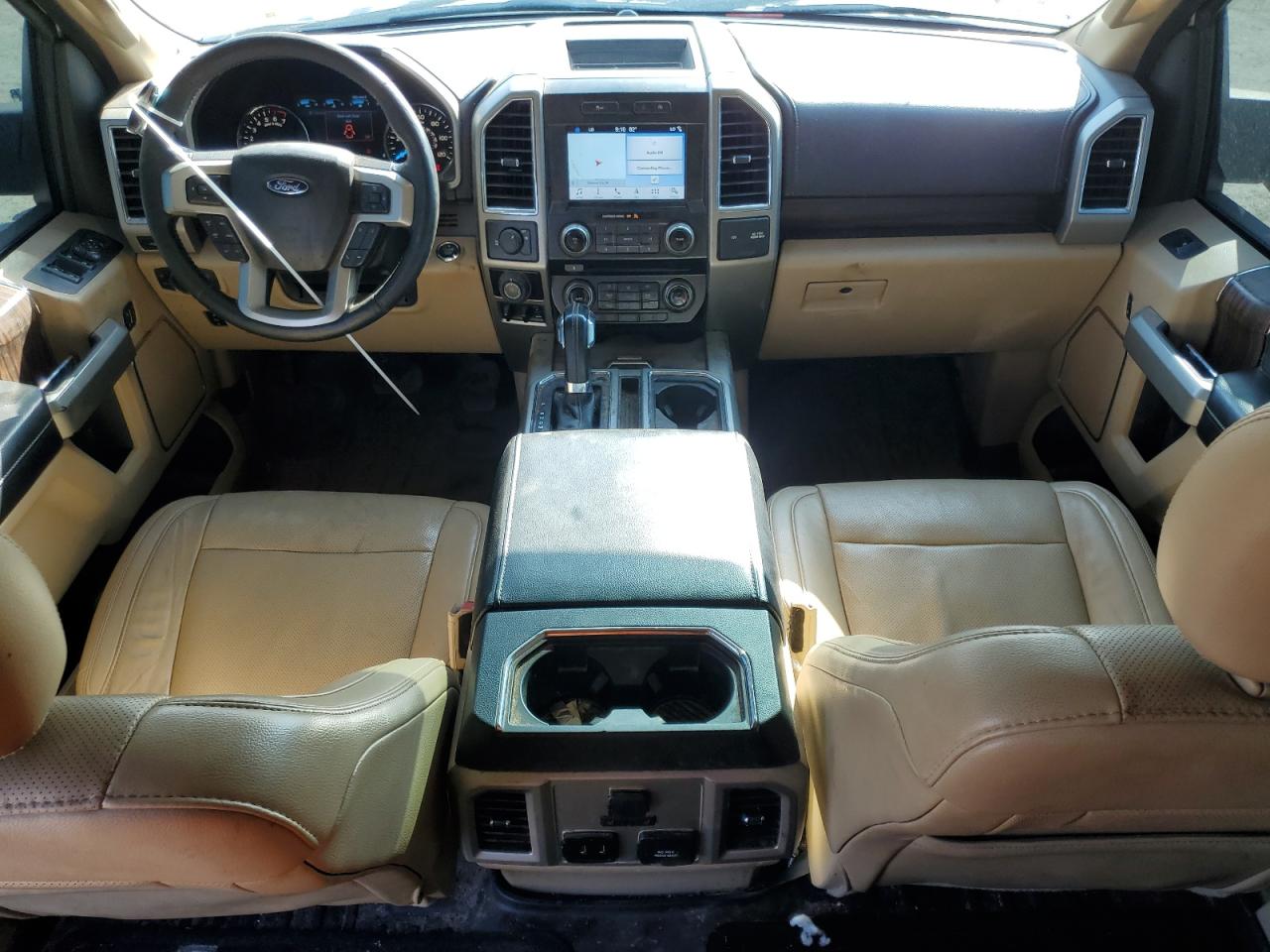 2017 Ford F150 Supercrew VIN: 1FTEW1CGXHKC10219 Lot: 70921615