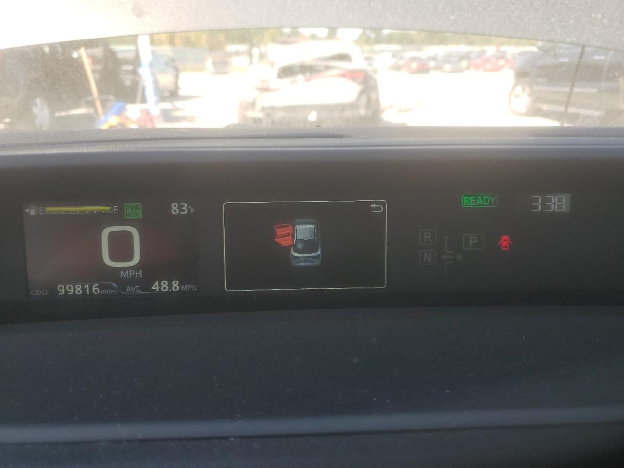 2022 Toyota Prius Night Shade VIN: JTDKAMFU9N3166952 Lot: 81762835