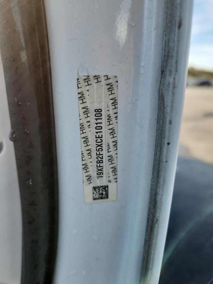 2012 Honda Civic Lx VIN: 19XFB2F5XCE101108 Lot: 71807595